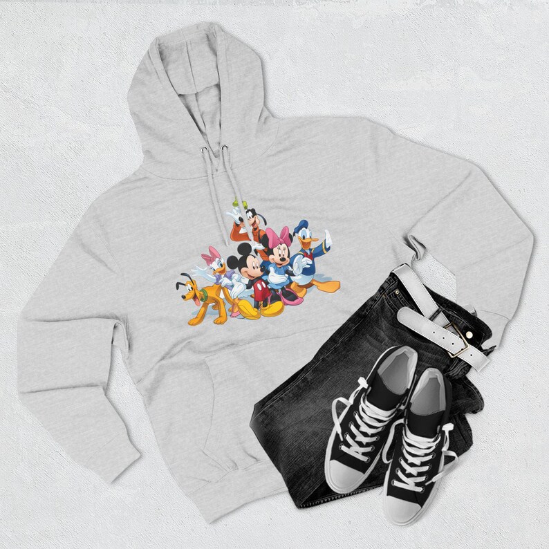 Classic Mickey & Friends Hoodie | Mickey Mouse, Minnie, Donald, Goofy, Pluto image 18