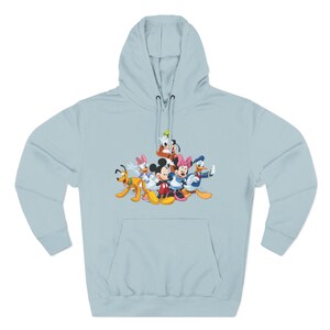 Classic Mickey & Friends Hoodie | Mickey Mouse, Minnie, Donald, Goofy, Pluto image 8