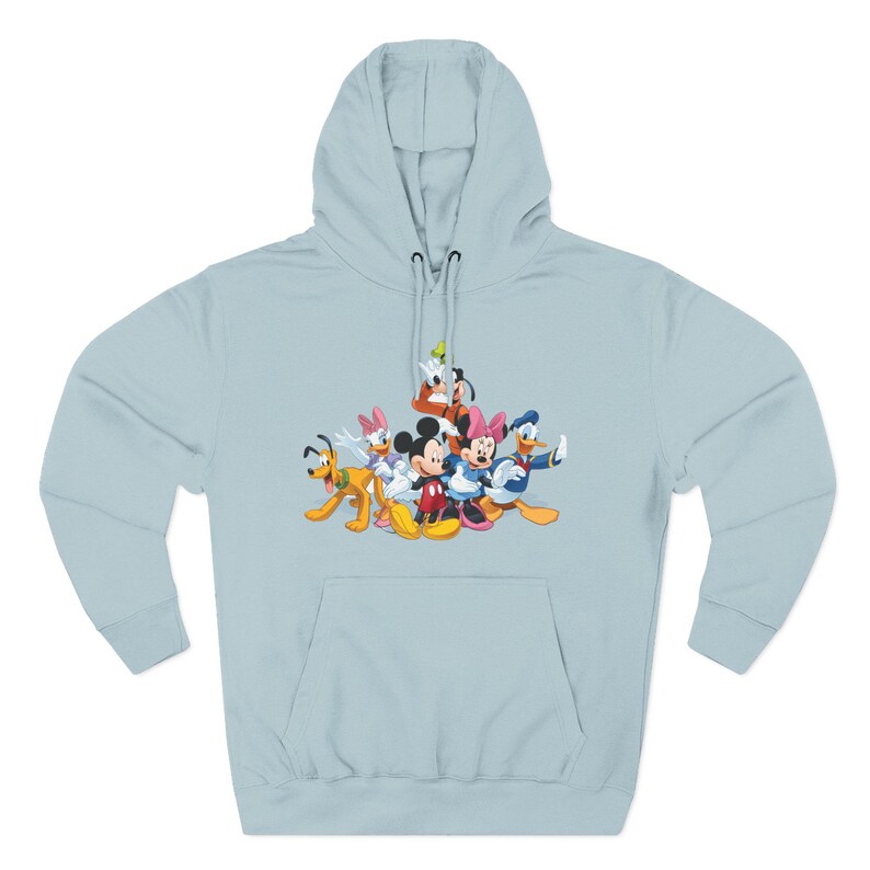 Classic Mickey & Friends Hoodie | Mickey Mouse, Minnie, Donald, Goofy, Pluto image 8
