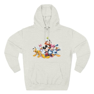 Classic Mickey & Friends Hoodie | Mickey Mouse, Minnie, Donald, Goofy, Pluto image 6