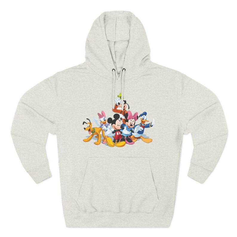 Classic Mickey & Friends Hoodie | Mickey Mouse, Minnie, Donald, Goofy, Pluto image 6