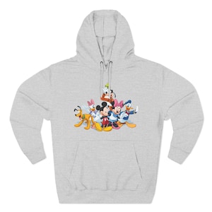 Classic Mickey & Friends Hoodie | Mickey Mouse, Minnie, Donald, Goofy, Pluto image 3