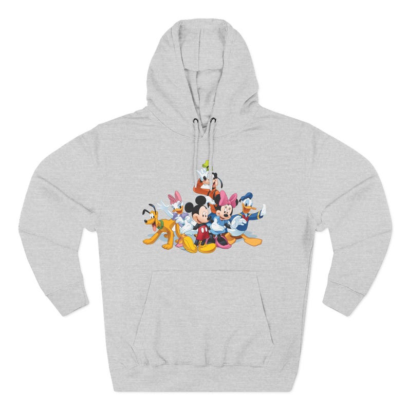 Classic Mickey & Friends Hoodie | Mickey Mouse, Minnie, Donald, Goofy, Pluto image 3