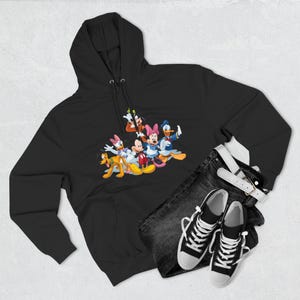 Classic Mickey & Friends Hoodie | Mickey Mouse, Minnie, Donald, Goofy, Pluto image 19
