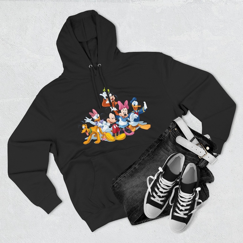 Classic Mickey & Friends Hoodie | Mickey Mouse, Minnie, Donald, Goofy, Pluto image 19