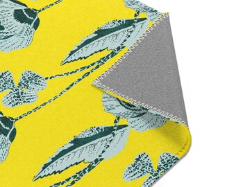 Vibrant Floral Area Rugs for Brightening Your Space, Home Decor, Indoor Rugs, Living Room, Warm Colors, Spring Style