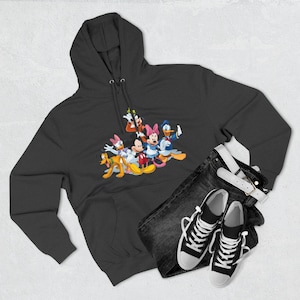 Classic Mickey & Friends Hoodie | Mickey Mouse, Minnie, Donald, Goofy, Pluto image 1