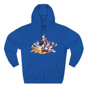 Classic Mickey & Friends Hoodie | Mickey Mouse, Minnie, Donald, Goofy, Pluto image 9