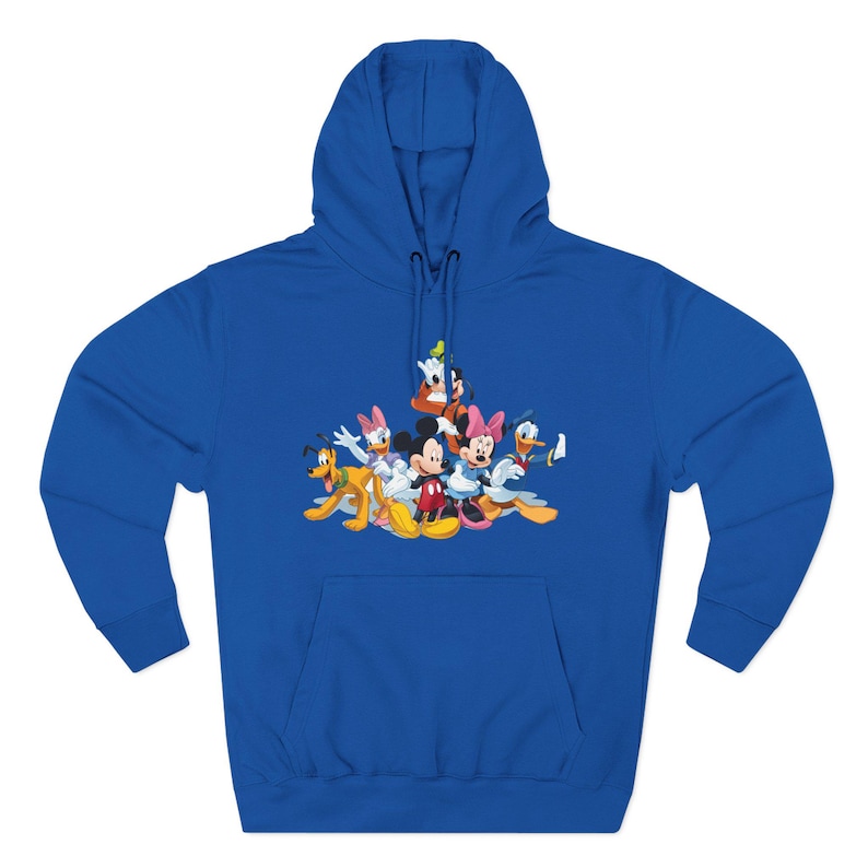 Classic Mickey & Friends Hoodie | Mickey Mouse, Minnie, Donald, Goofy, Pluto image 9