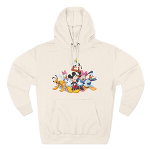 Classic Mickey & Friends Hoodie | Mickey Mouse, Minnie, Donald, Goofy, Pluto image 5
