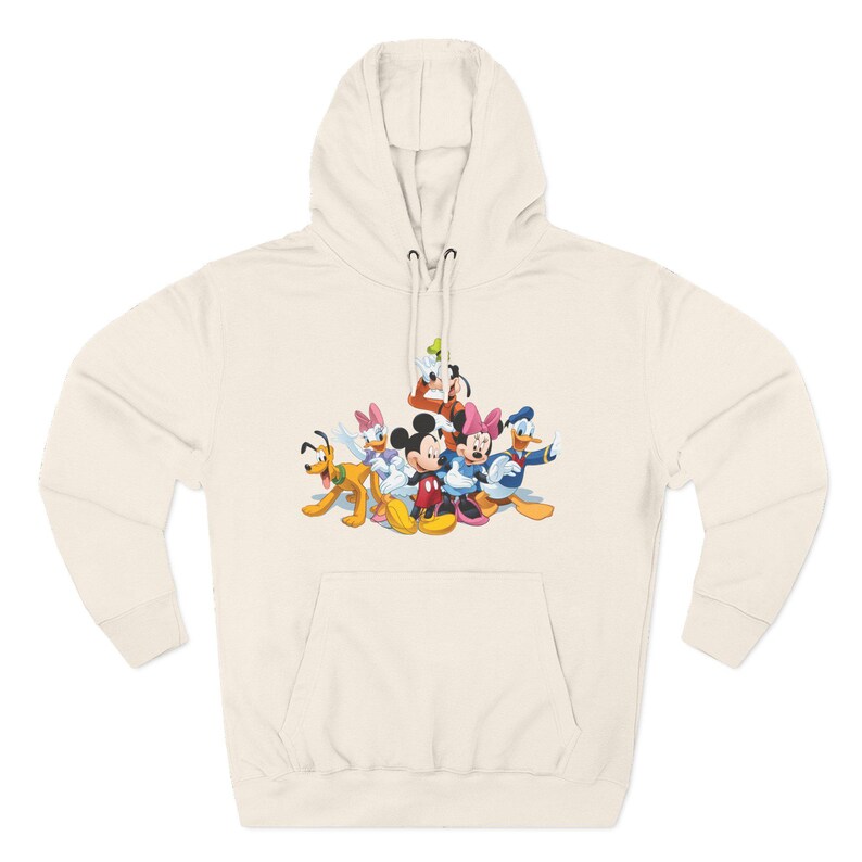 Classic Mickey & Friends Hoodie | Mickey Mouse, Minnie, Donald, Goofy, Pluto image 5