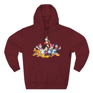 Classic Mickey & Friends Hoodie | Mickey Mouse, Minnie, Donald, Goofy, Pluto image 13