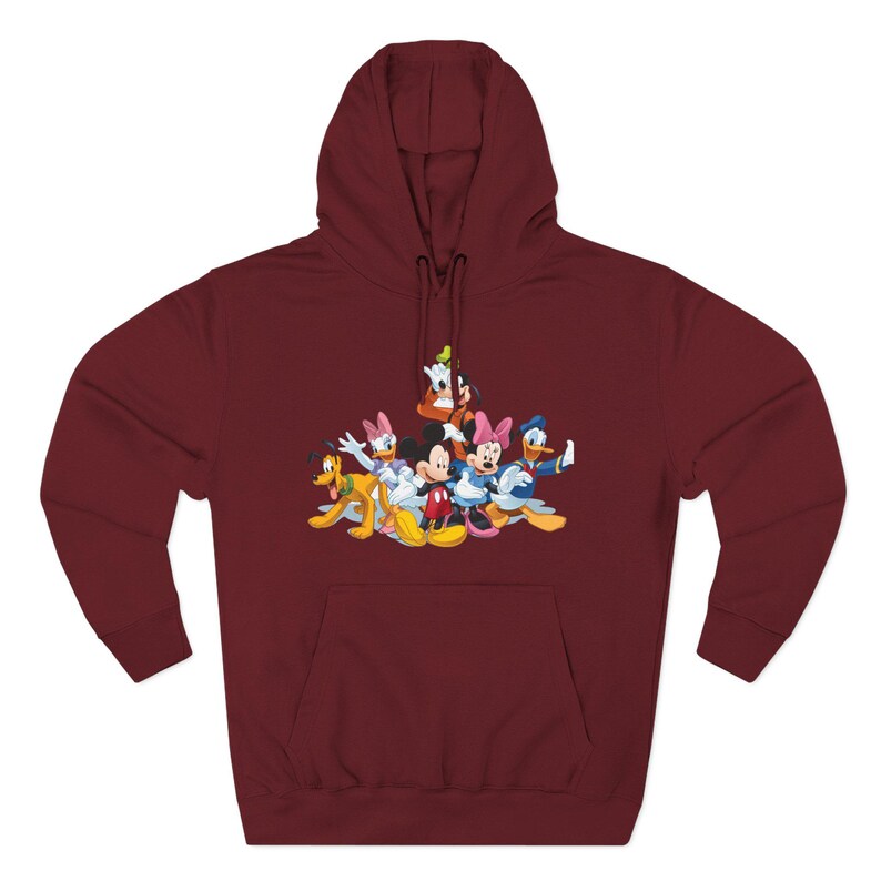 Classic Mickey & Friends Hoodie | Mickey Mouse, Minnie, Donald, Goofy, Pluto image 13
