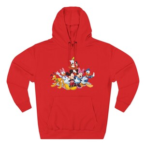 Classic Mickey & Friends Hoodie | Mickey Mouse, Minnie, Donald, Goofy, Pluto image 12