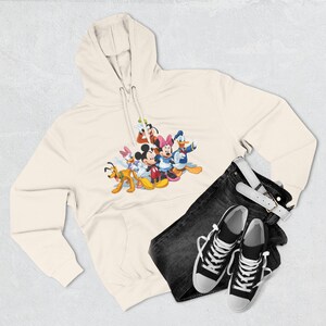 Classic Mickey & Friends Hoodie | Mickey Mouse, Minnie, Donald, Goofy, Pluto image 20
