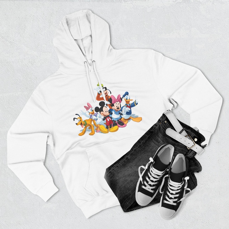 Classic Mickey & Friends Hoodie | Mickey Mouse, Minnie, Donald, Goofy, Pluto image 17