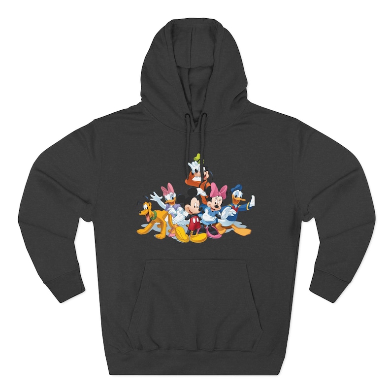 Classic Mickey & Friends Hoodie | Mickey Mouse, Minnie, Donald, Goofy, Pluto image 4