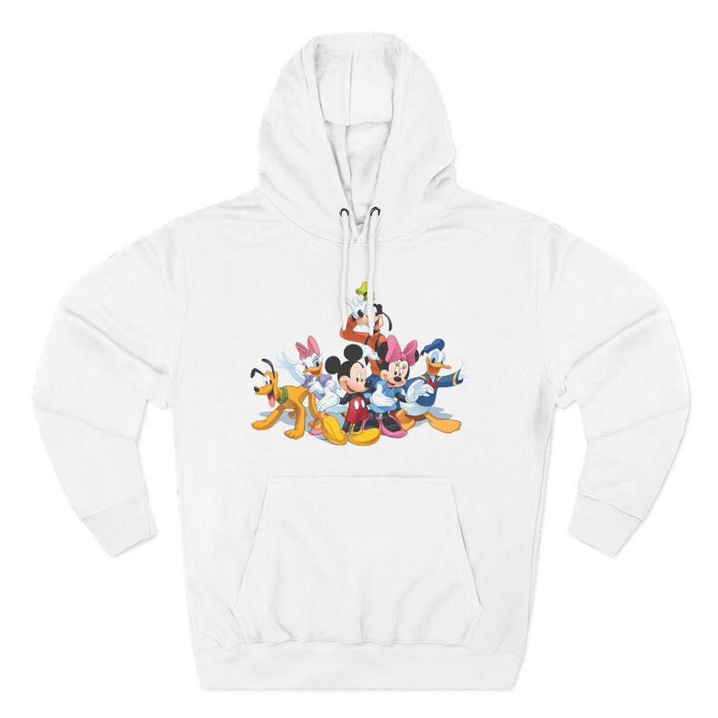 Classic Mickey & Friends Hoodie | Mickey Mouse, Minnie, Donald, Goofy, Pluto image 2
