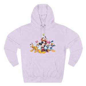 Classic Mickey & Friends Hoodie | Mickey Mouse, Minnie, Donald, Goofy, Pluto image 11
