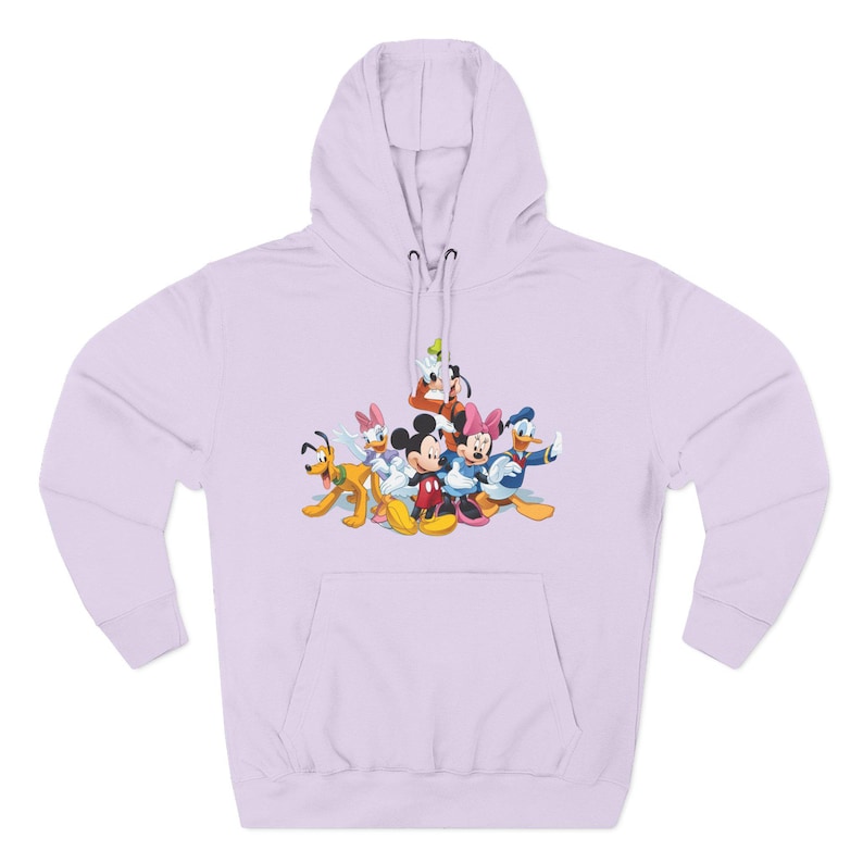 Classic Mickey & Friends Hoodie | Mickey Mouse, Minnie, Donald, Goofy, Pluto image 11
