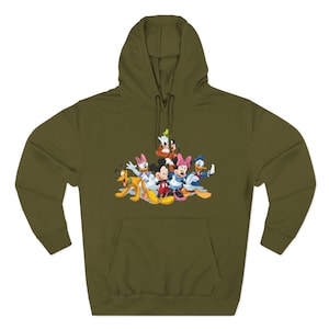 Classic Mickey & Friends Hoodie | Mickey Mouse, Minnie, Donald, Goofy, Pluto image 7