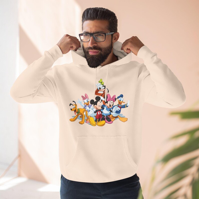 Classic Mickey & Friends Hoodie | Mickey Mouse, Minnie, Donald, Goofy, Pluto image 14