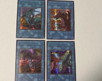 Orica 4X Legendary Dragon - Hermos Timaeus Critias Secret Japanese Diy Fan-made