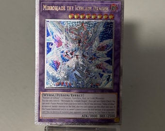 Niestandardowy Mirrorjade, Lodowy Smok, Ultimate English Diy Fan-made