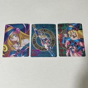 CUSTOM 3X Dunkel Magier Girl DDM Texturierte Japanisch DIY Fan-gemacht