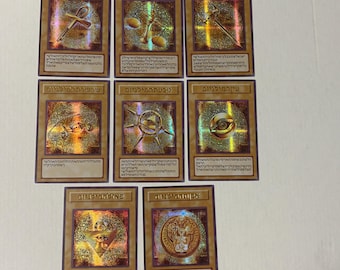 Orica 8X Millennium Items Card Secret Japanese Diy Fan-made