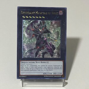 Legendäre Magier der Dunkelheit Ultimative seltene PERSONALISIERTE Proxy Karte