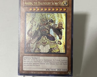 Aggiba, the Malevolent Sh'nn S'yo Ultra Rare 