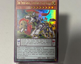 Custom The Twin Kings, Founders of the Empire Ultra English Diy Fan-made