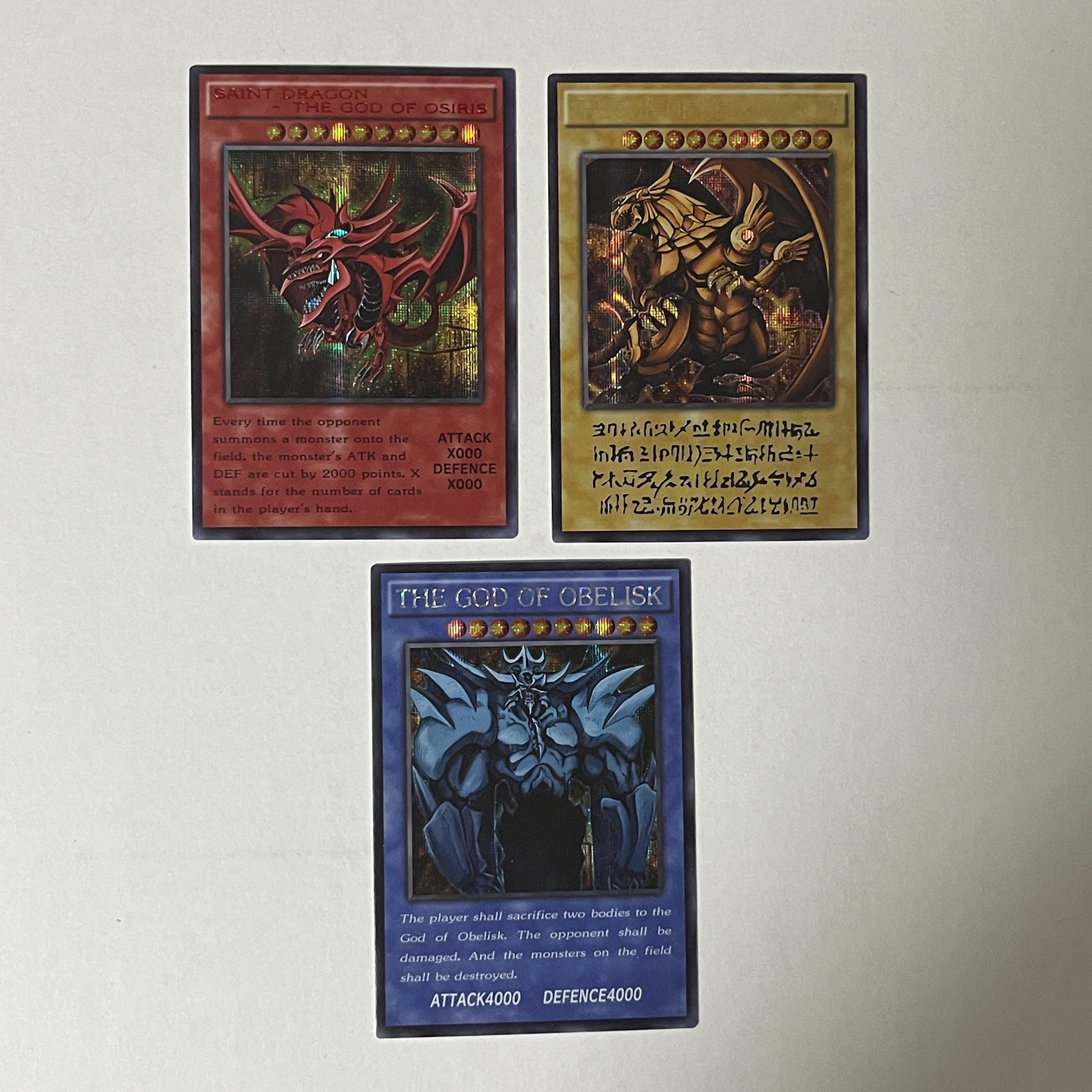 Secret Rare Egyptian God Cards - Etsy UK