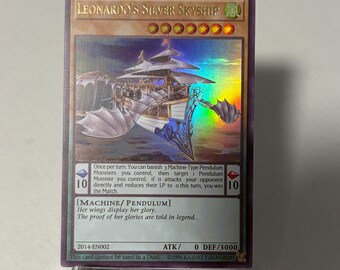 Custom Leonardo's Silver Skyship Ultra English Diy Fan-made