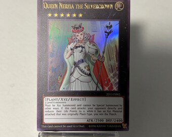 Custom Queen Nereia the Silvercrown Ultra English Diy Fan-made