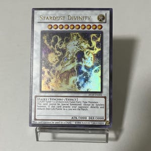 Anpassad Stardust Divinity Ultra engelsk DIY fan-made