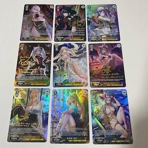WS Azure Lane SP personalizado Escolha qualquer versão Texturizado Japonês Feito por fãs #4
