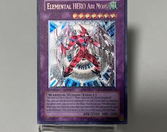 Elemental Hero Air Neos Ultra Rare-common 