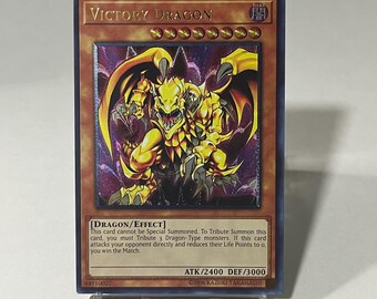 yugioh victory dragon deck Super Rare "Casual Play"(Same thickness) Type monsters Yu-Gi-Oh! Deck Recipe Details |