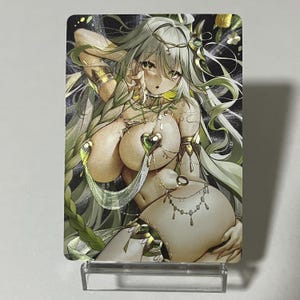 ACG Genshin Nahida texturierte Sexy Waifu Dojin Art Anime Karte
