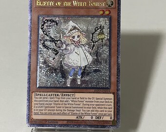 Elzette, Azamina of the White Forest - Secret Rare - Common Rare