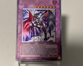 Custom Elemental Hero Dark Neos Ultimate English Diy Fan-made