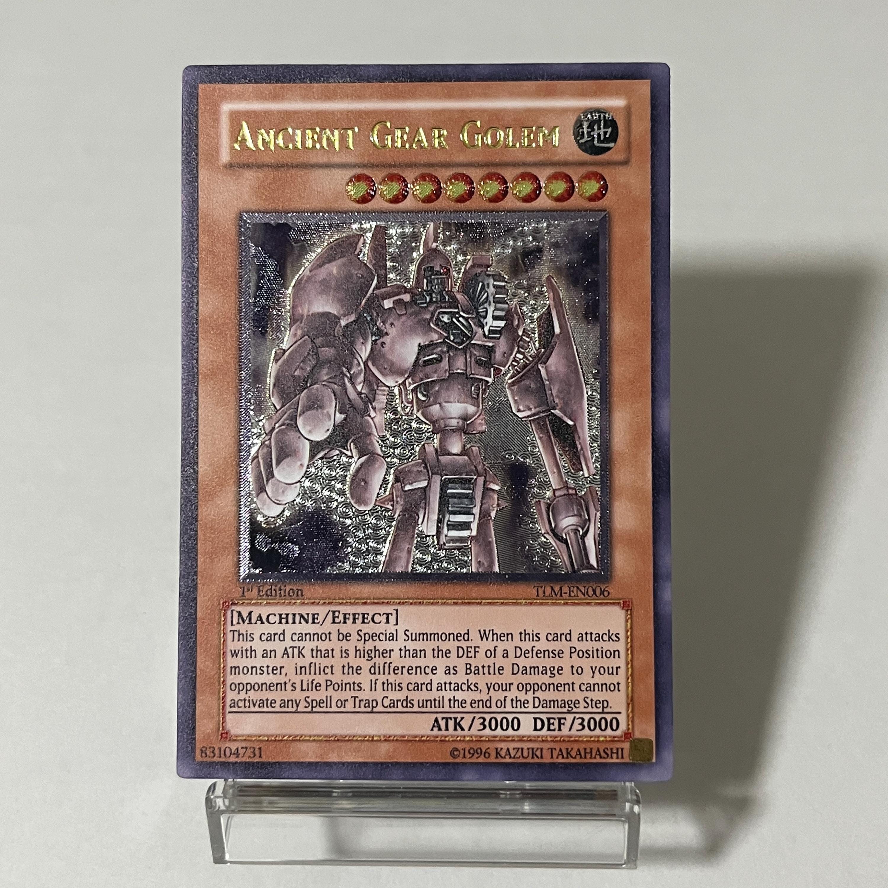Ancient Gear Golem - Etsy Ancient Gear Golem - Etsy