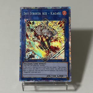 Sky Striker Ace Kagari personalizzato, collezionisti rari, fai da te, fan-made in inglese