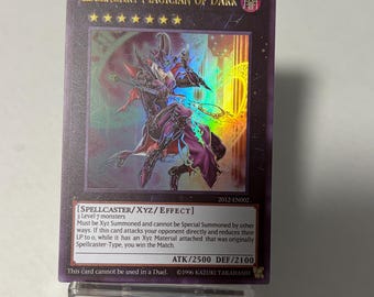 Custom Legendary Magician of Dark Ultra English Diy Fan-made