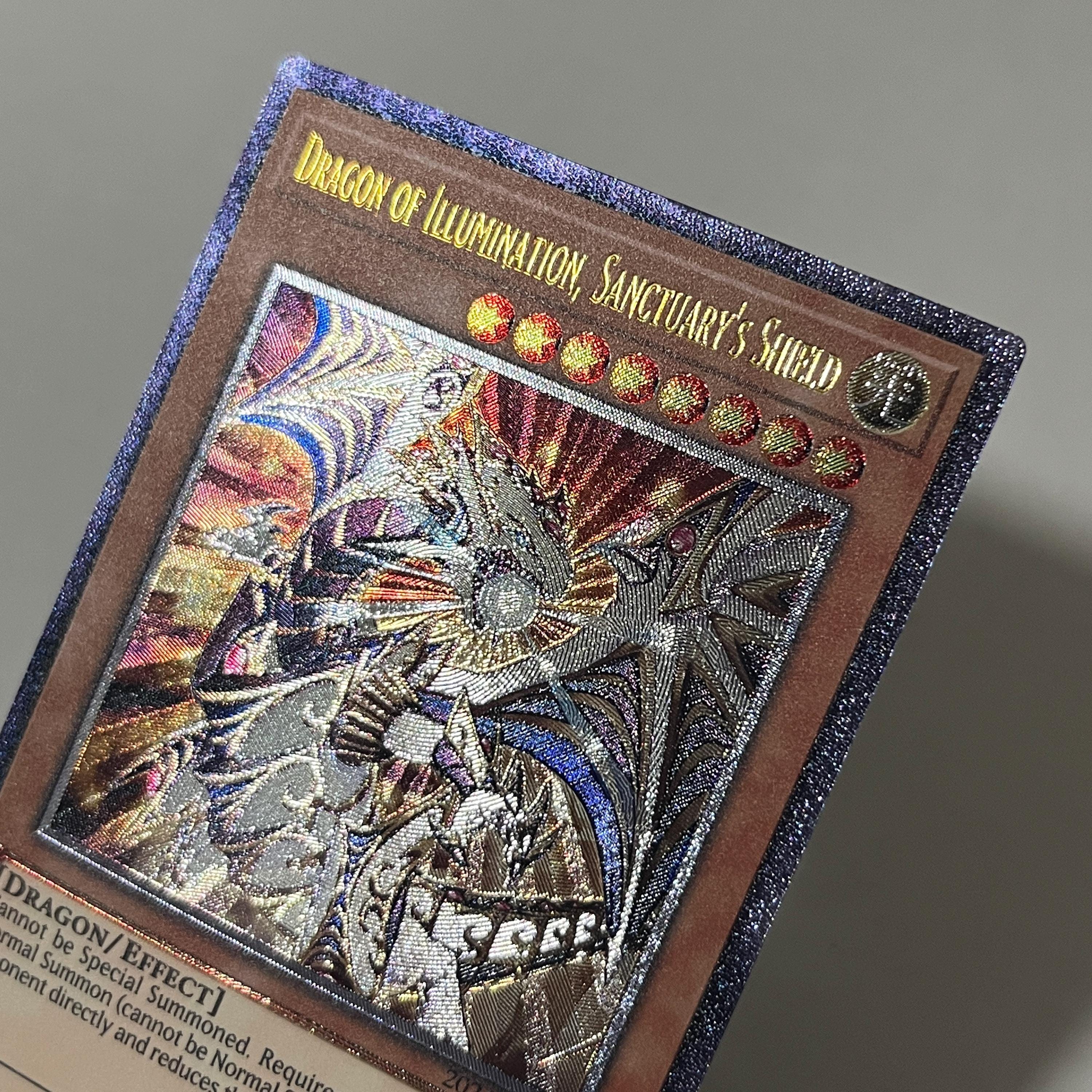 Custom Dragon of Illumination, Sanctuary's Shield UTR English DIY