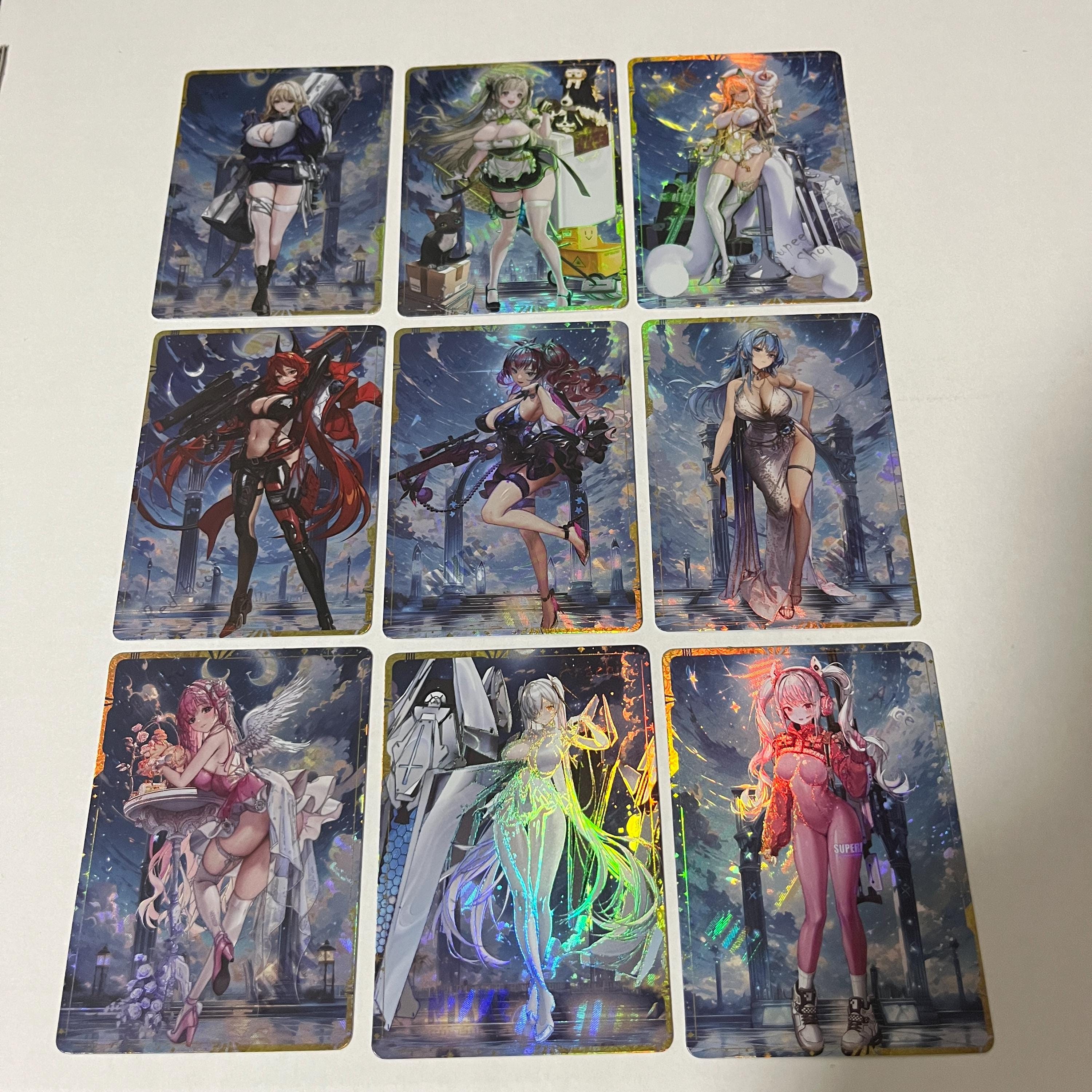 Nikke Cards - Etsy