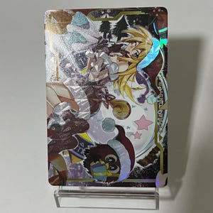 CUSTOM Dark Magician Girl Field Center Karte Strukturiert Japanisch DIY Fan-gemacht