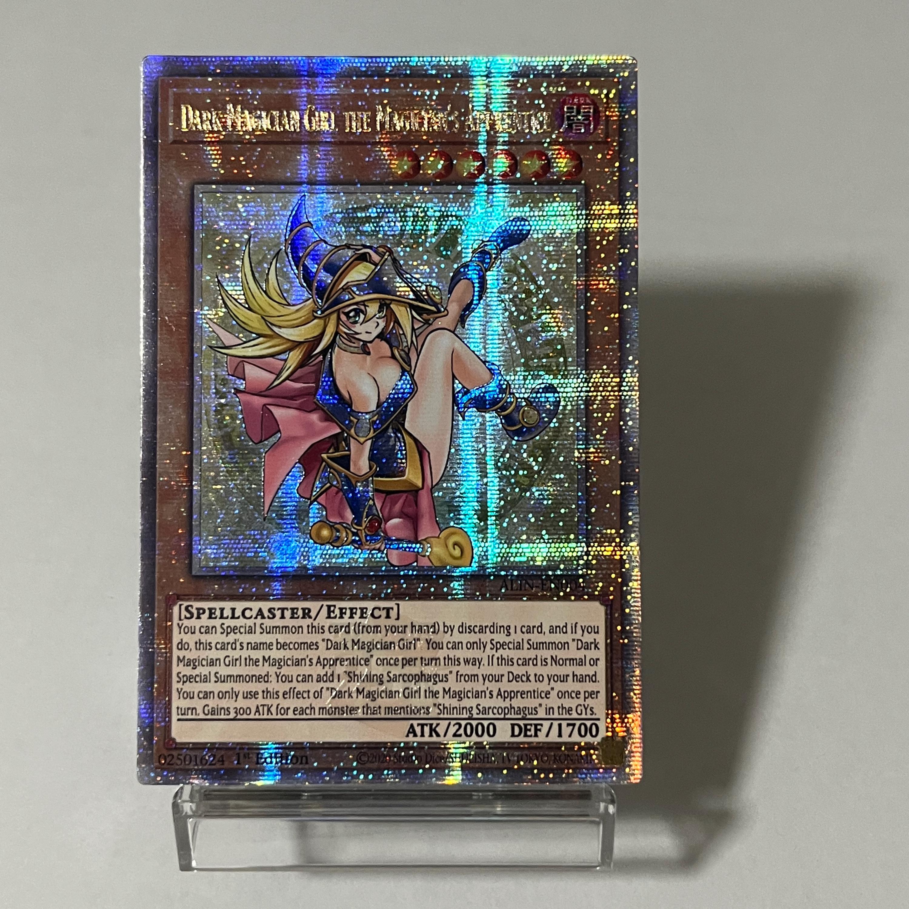 Dark Magician Girl Sexy Card - Etsy